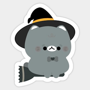 American Shorthair Halloween Sticker